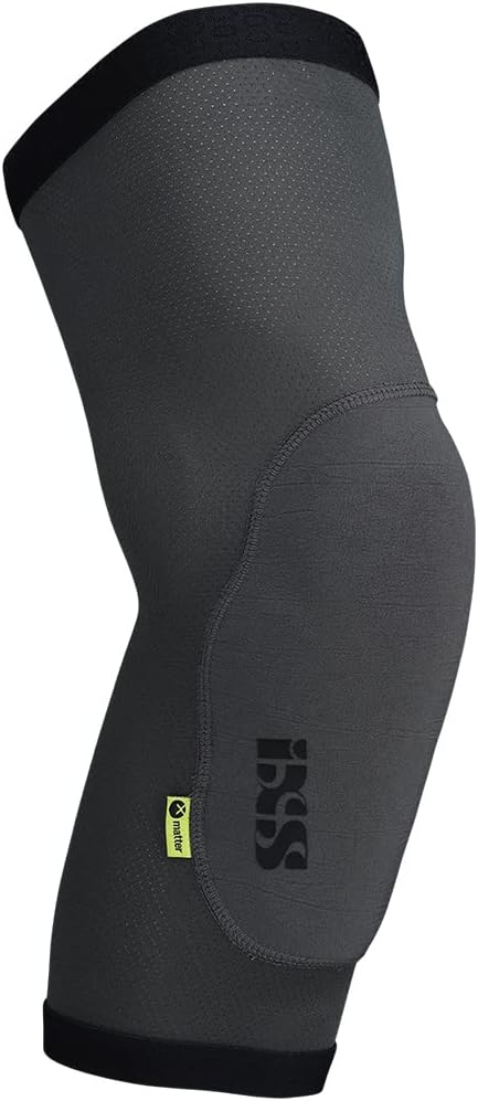 IXS Flow Light Knieschoner Graphit XS grau XS, grau XS