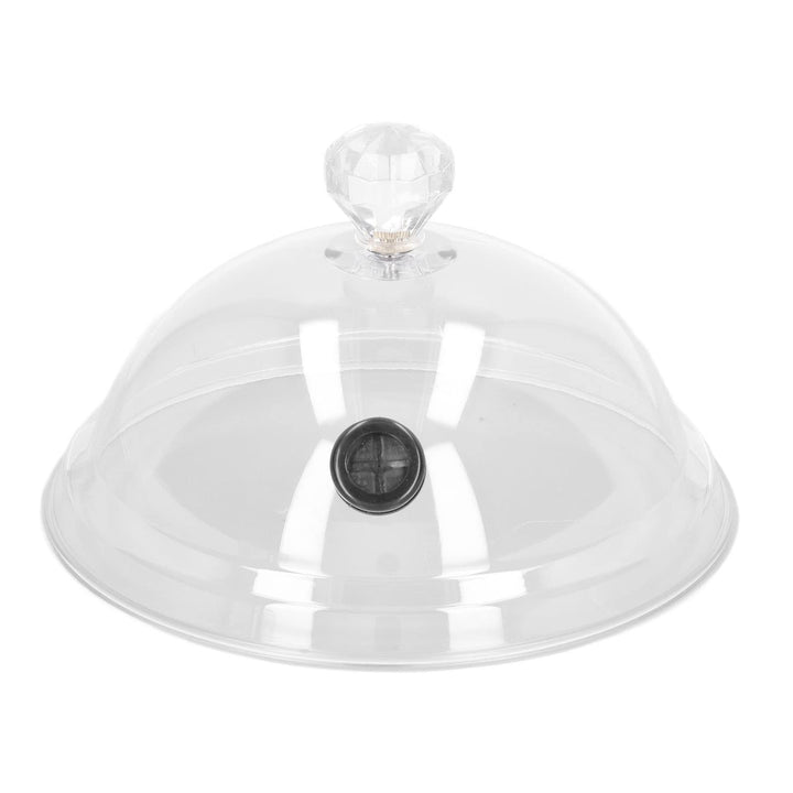 Räucherkuppelabdeckung, Kuppelförmiges Design, Räucherhaube, Breite Anwendung, Einfach zu Verwendend