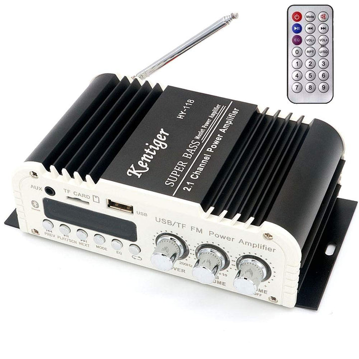 DollaTek Kentiger HY-118 2.1 Kanal Bluetooth-Ausgang Subwoofer TF USB FM Audio Leistungsverstärker S