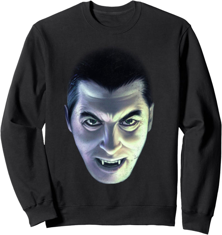 Universal Monsters Dracula Face Sweatshirt