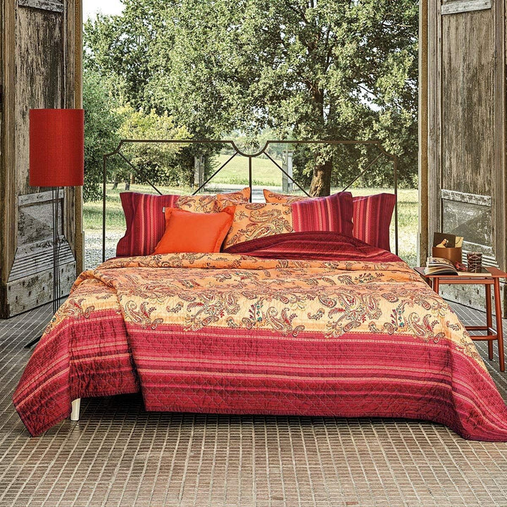 Bassetti Tagesdecke, Baumwolle, Azur, 180x255 Azur 180x255, Azur 180x255