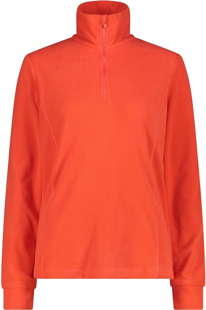 CMP Damen Sweatshirt fleeceoberteil XXXL Mohn, 3XL Mohn