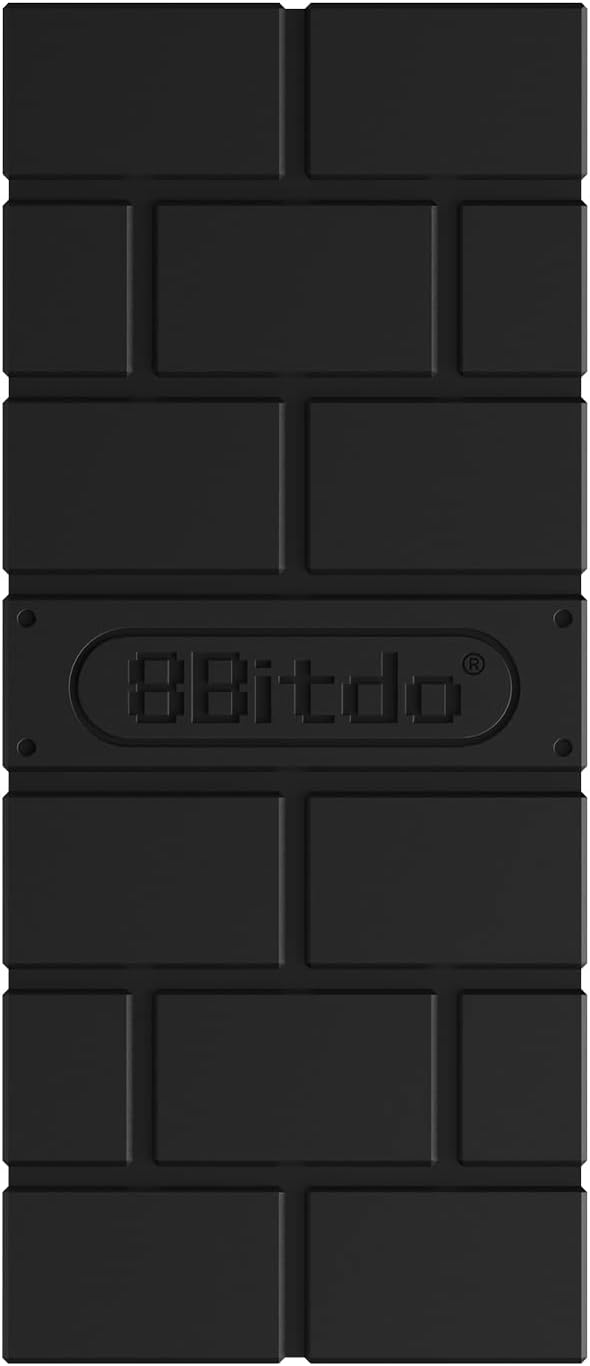 8BitDo: Wireless USB Adapter 2 - Black (PS4/PS5/PC/Switch/Xbox Series S/X/Xbox One/Wii)