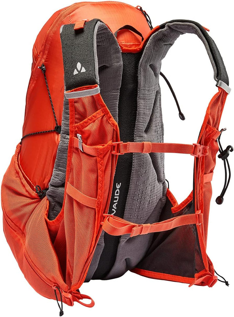 VAUDE Unisex Trail Spacer 18 Rucksäcke15-19L Einheitsgrösse Burnt Red, Einheitsgrösse Burnt Red