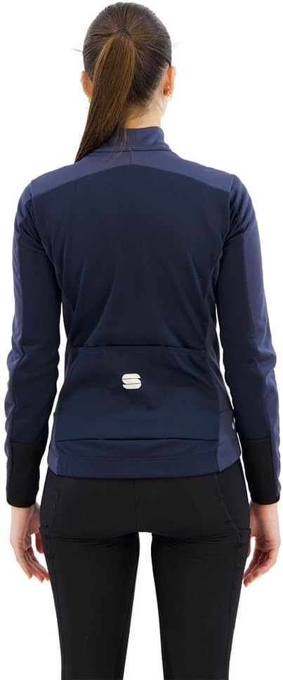 Sportful Damen Tempo W Jacket Jacket S Galaxy Blau, S Galaxy Blau