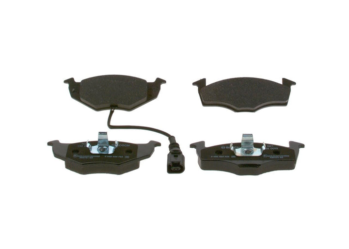 Bosch BP434 Bremsbeläge - Vorderachse - ECE-R90 Zertifizierung - vier Bremsbeläge pro Set
