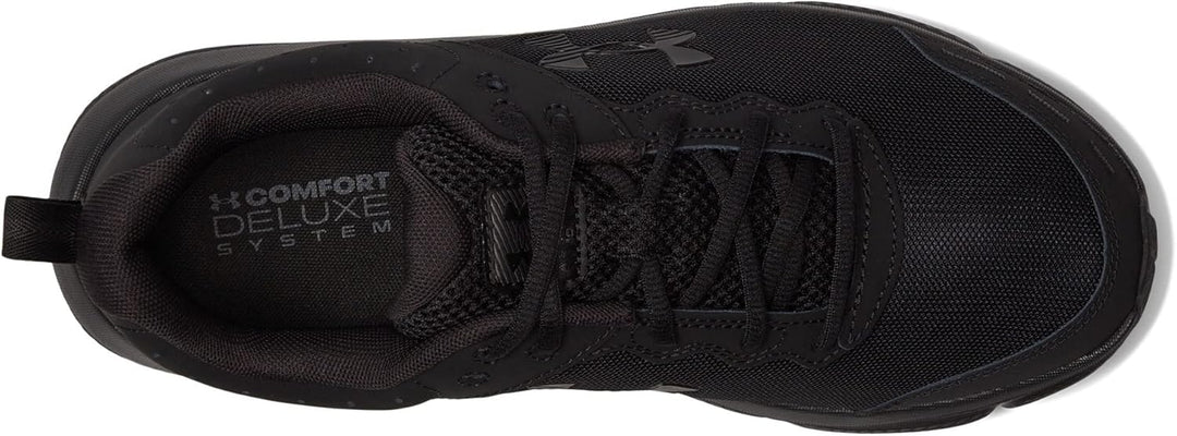Under Armour Charged Assert 10 Laufschuh Herren 40.5 EU Schwarz, 40.5 EU Schwarz