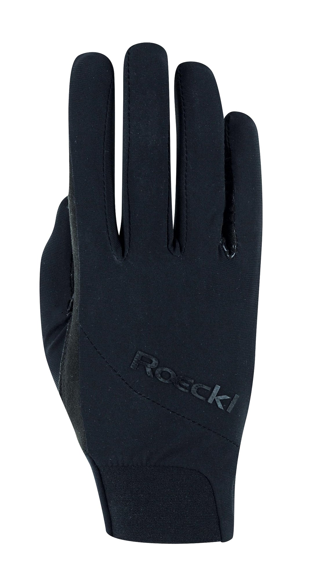 Roeckl Sports Reithandschuh MANIVA, Turnier Sommer Handschuh, 3 Farben, Grösse 6-11 8 Schwarz, 8 Sch