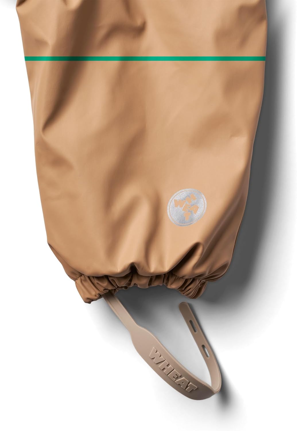 Wheat Unisex Kinder Thermo Regenanzug Aiko Grs Zertifiziert Schneeanzug 80 3305 Cappuccino, 80 3305