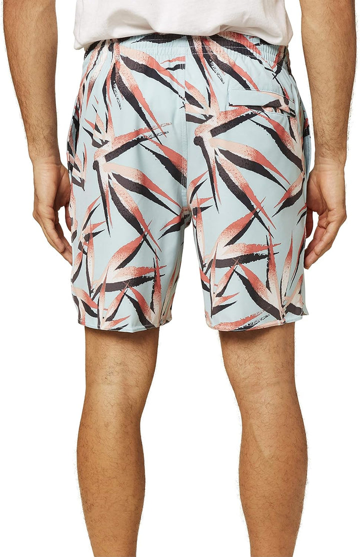 O'NEILL Birds Volley Shorts S Eiswasser / Vögel, S Eiswasser / Vögel