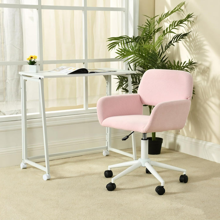 MEUBLE COSY Bürostuhl Ergonomisch Schreibtischstuhl mit höhenverstellbar Armlehnen 360° Drehbar Schm