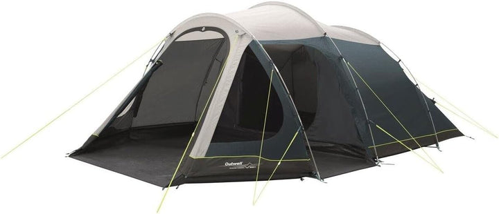 Outwell Unisex – Erwachsene Earth Wurfzelte, Blau, ‎440 x 430 x 185 cm