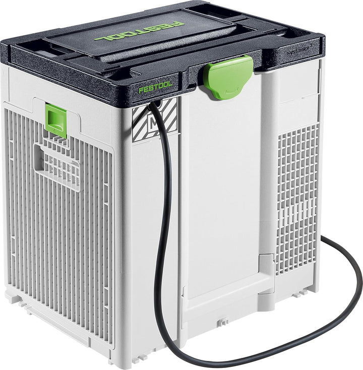 Festool Luftreiniger Sys-Air M mit Vorfilter und Hauptfilter - mobiler Luftreiniger, 200W