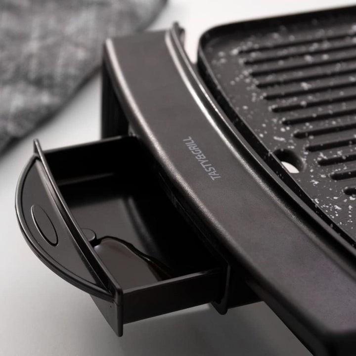 Cecotec Bodenlüfter mit Energy Timer 6000 Powerbox Black. 50 W, 5 Klingen mit einem Durchmesser von