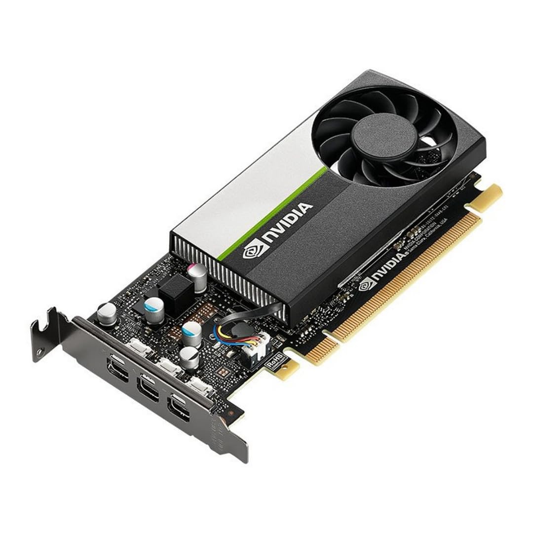 PNY VGA-kompatibler Quadro T400 4GB LP OEM-Version, VCNT400-4GB-SB, Schwarz, 1449 Jahre vor Ort Gara