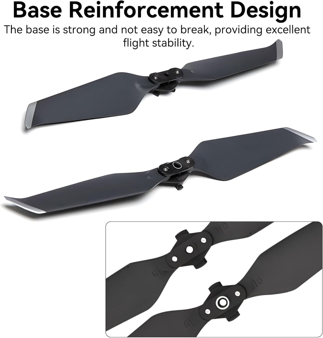 Propeller für DJI Mavic 2 Pro/Mavic 2 Zoom Ersatzpropeller Blätter Schnellverschluss Rotorblätter Ge