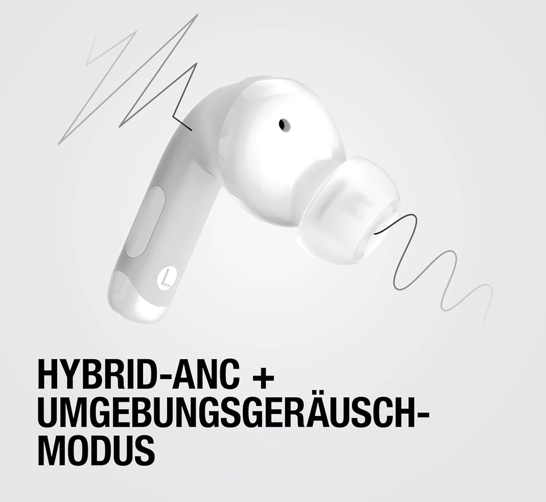 Fresh 'n Rebel Twins Fuse 2 Wireless In-Ear Kopfhörer Noise Cancelling - Klarer Sound - 36h Akku - B