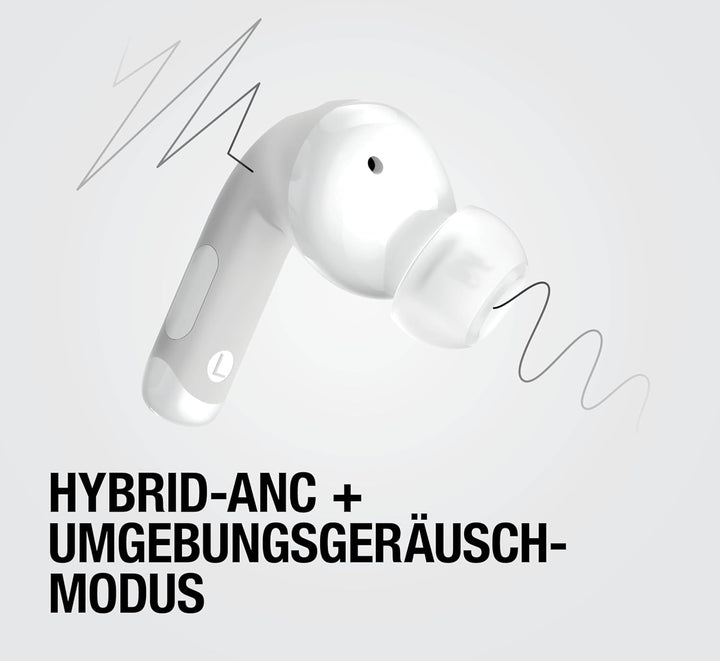 Fresh 'n Rebel Twins Fuse 2 Wireless In-Ear Kopfhörer Noise Cancelling - Klarer Sound - 36h Akku - B