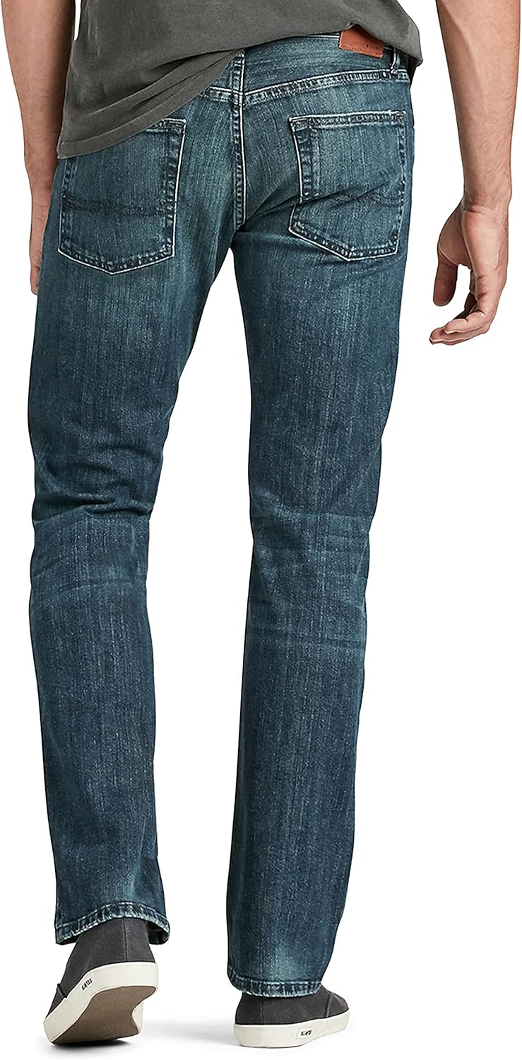 Lucky Brand Herren 221 Original Straight Leg Jeans in Ol Lipservice 221 Original Straight in Ol Lips