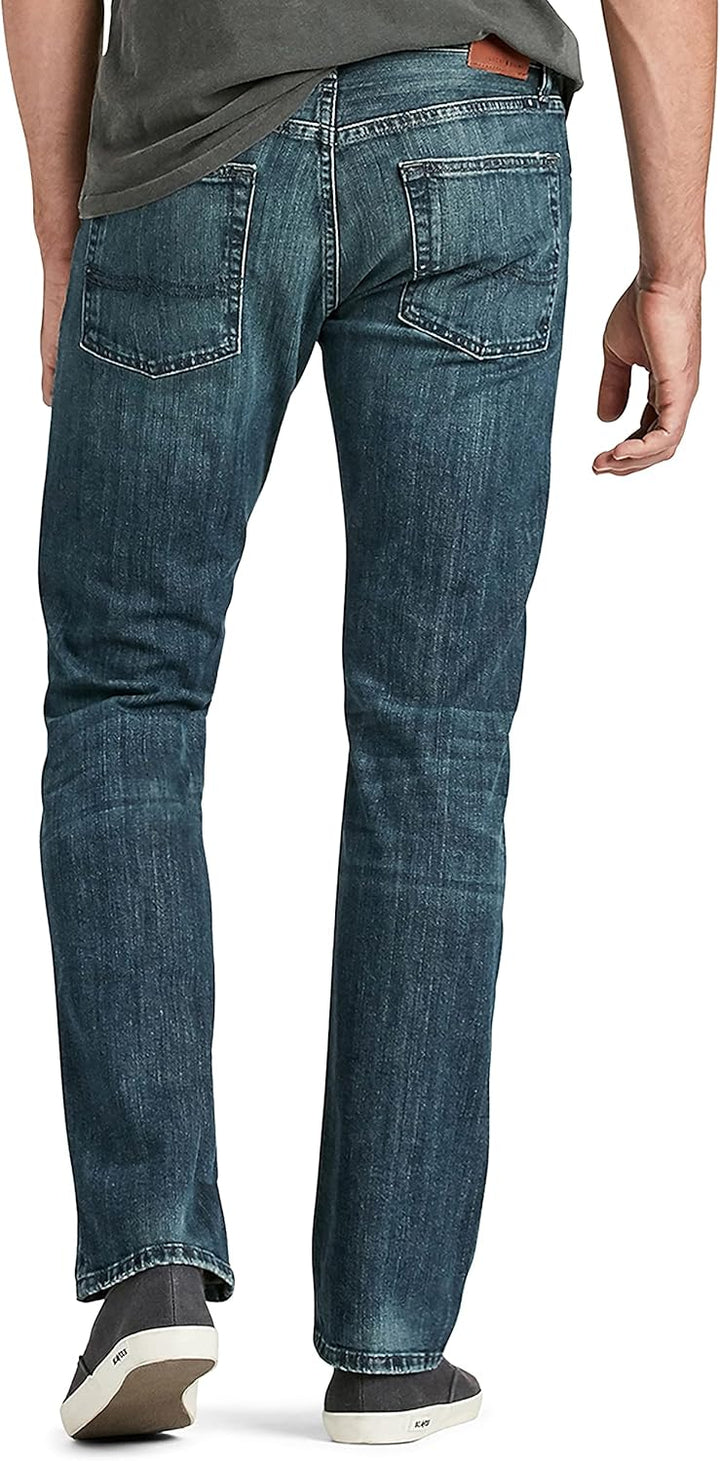 Lucky Brand Herren 221 Original Straight Leg Jeans in Ol Lipservice 221 Original Straight in Ol Lips