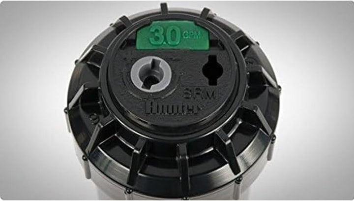 Suinga. Hunter SRM-04 Bewässerungs-Turbinen-Sprinkler, Reichweite 4 bis 9 Meter, 1/2 Zoll Innengewin
