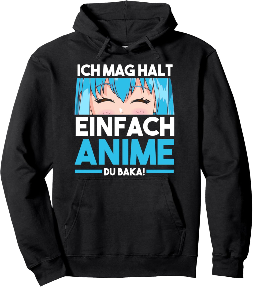 Anime Merch Kawaii Pullover Hoodie