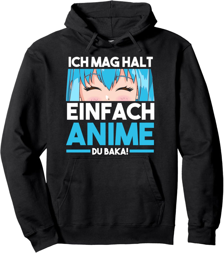 Anime Merch Kawaii Pullover Hoodie