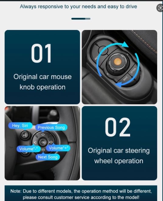 NBT Smart Box Carplay Android Retrofit Kit Decoder Kompatibel mit BMW Mini R55 R56 R57 R58 R60 R61 F