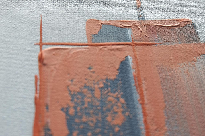 Monica Mirafiori I 100% HANDGEMALT I Gemälde Wolkenkratzer 100x50cm | Gemälde Handgemalt | Acrylgemä