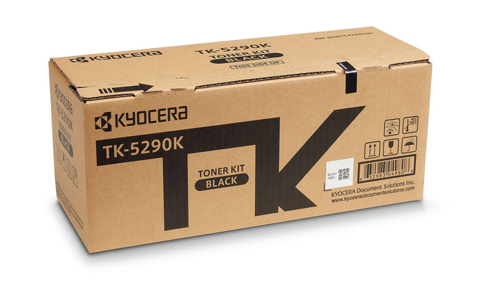 Kyocera TK-5290K Schwarz. Original Toner-Kartusche 1T02TX0NL0. Kompatibel für P2740dn