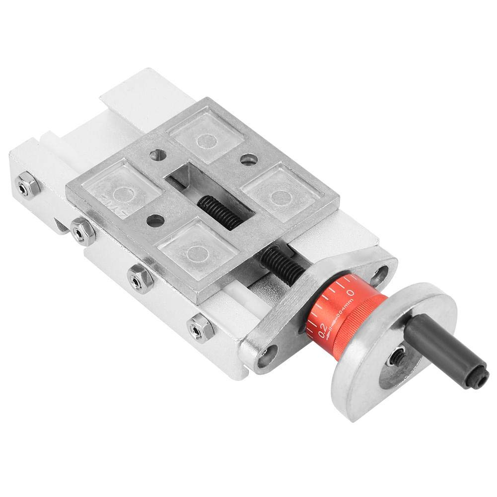 32 mm Metall Kreuzschlitten, Z008M-Metallkreuzschlittenblock aus Eisen und Aluminiumlegierung Für di