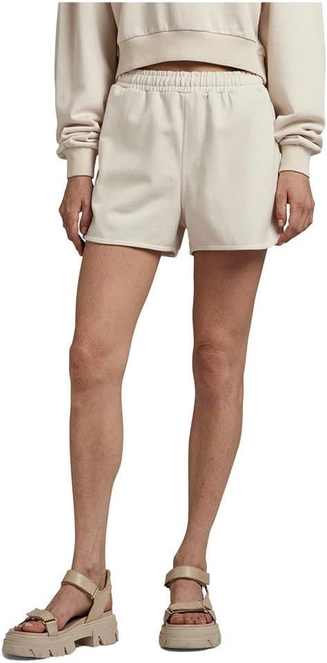 G-STAR RAW Damen Sport Shorts XXS Beige (Ecru D23188-d372-159), XXS Beige (Ecru D23188-d372-159)
