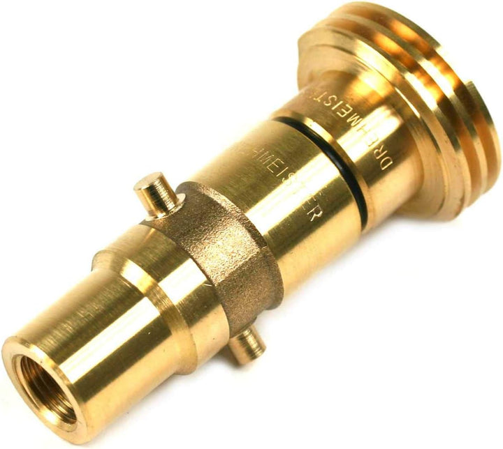 LPG Adapter Set M16 - extra lang - Tankadapter mit Etui - für Gasfahrzeuge - Alle Europa Autogas Ada