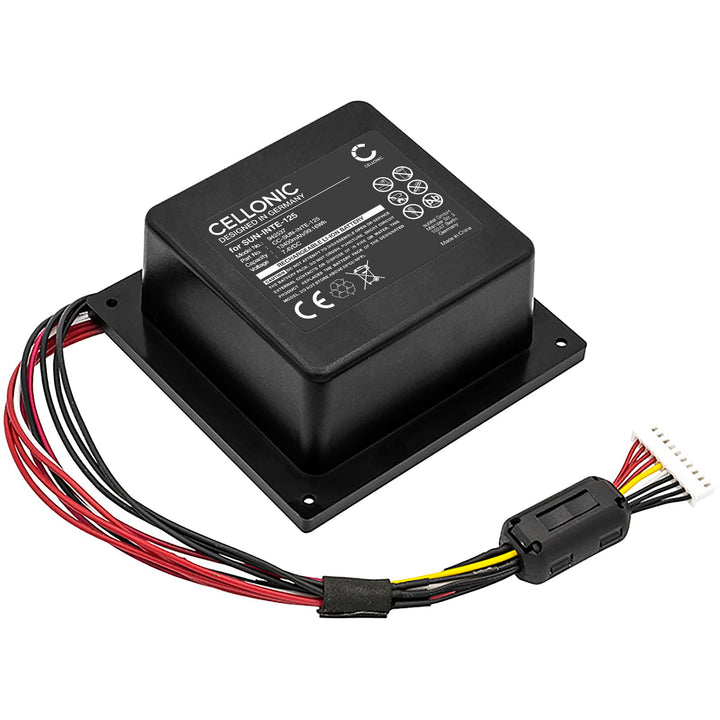 CELLONIC, Lautsprecherakku kompatibel mit JBL PartyBox 300 (13400mAh, 7.4V) Ersatzakku GSP-ICR2S4P-P