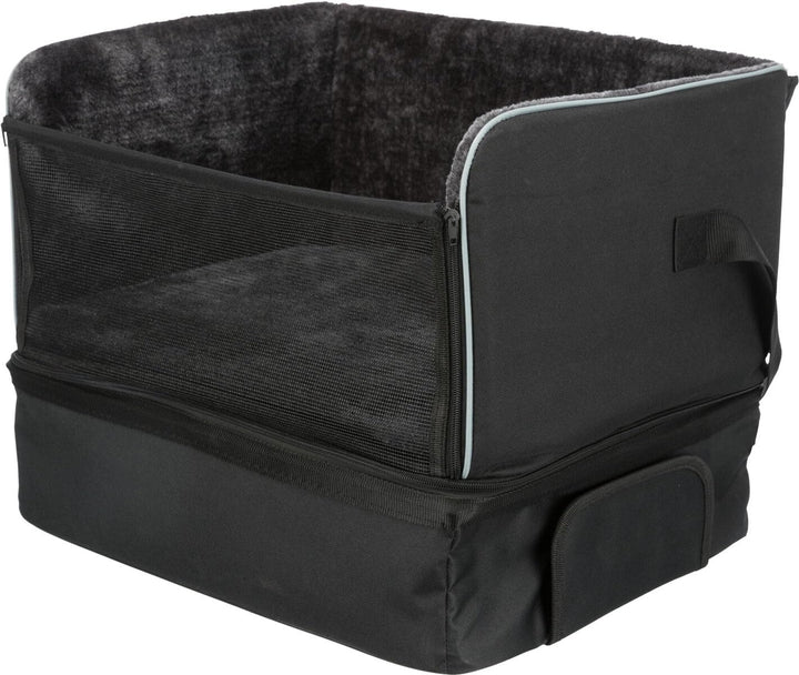 Trixie 1322 Autositz, 45 × 38 × 37 cm, schwarz, schwarz