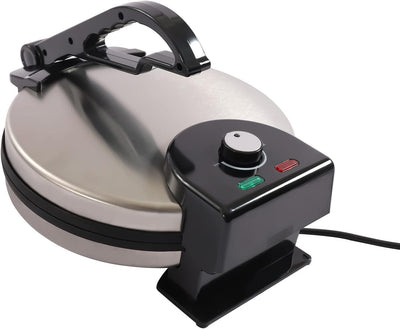 SABUIDDS Electric Tortilla Presse Ø 32CM Maismehl Presse für hausgemachte Tortillas, Antihaftbeschic