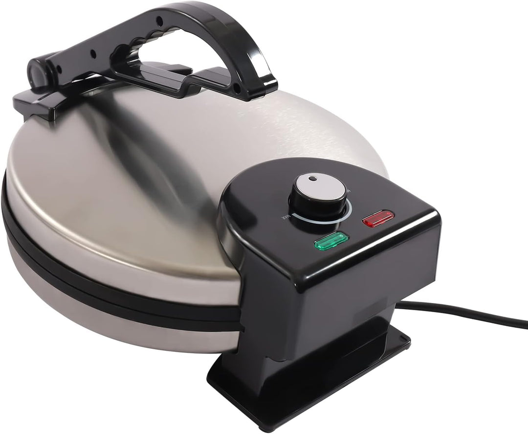 Roti Maker, Elektrischer Chapati Gerät Tortilla Presse Papad Tacos Maker Doppelseitige 1800W Edelsta