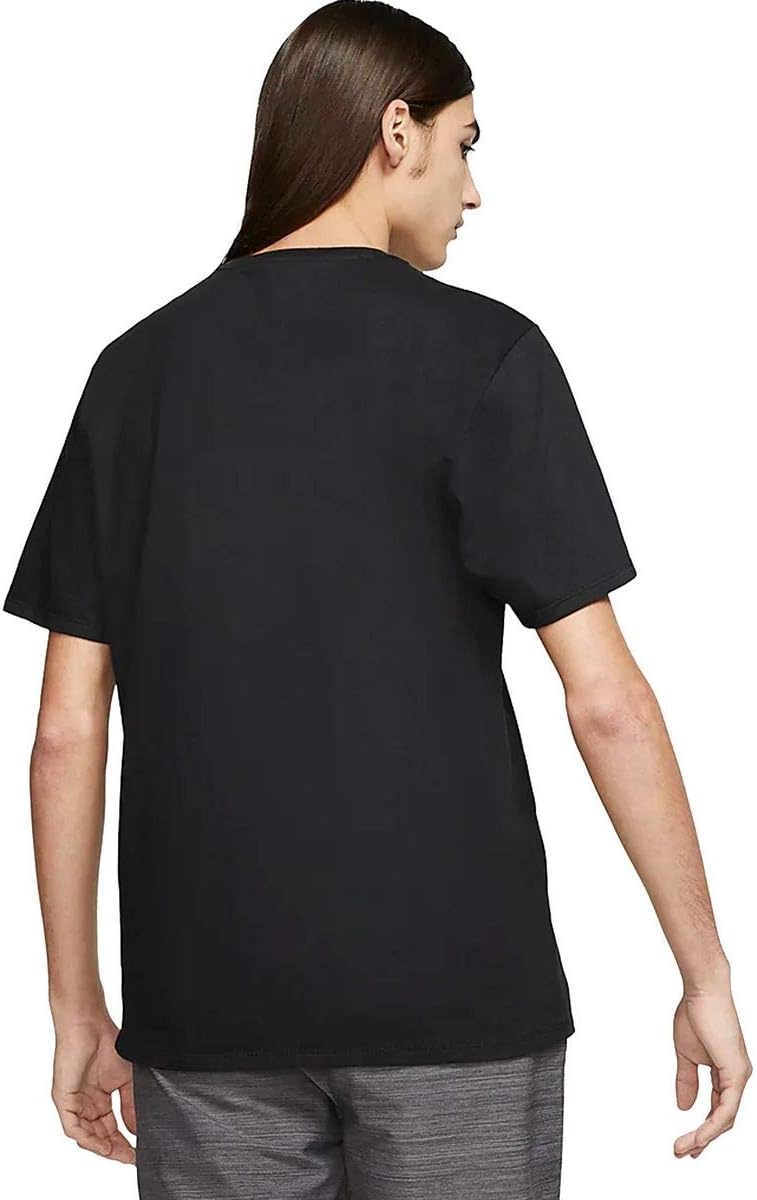 Hurley Men's Staple Short Sleeve Shirt, Black - Small