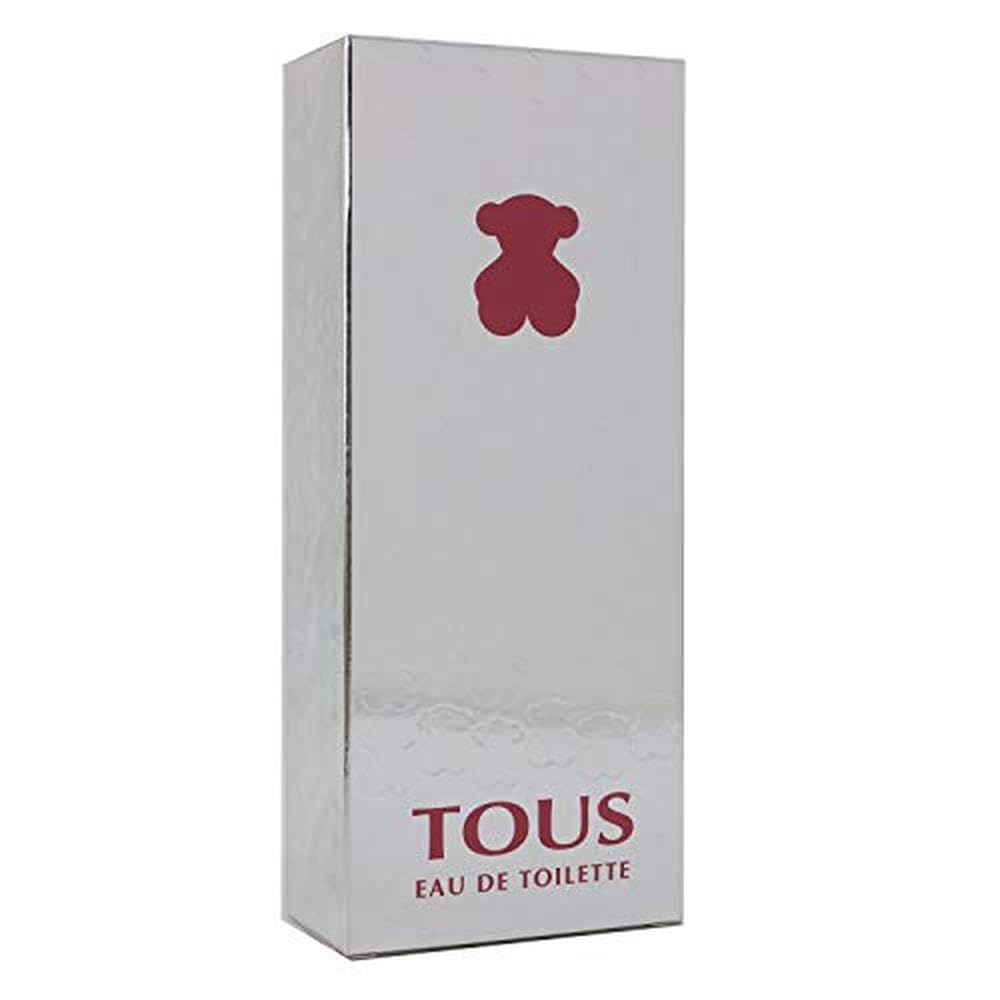 Tous Eau de Toilette für Frauen, blumiger Duft, 50ml mit Zerstäuber 50 ml, 50 ml