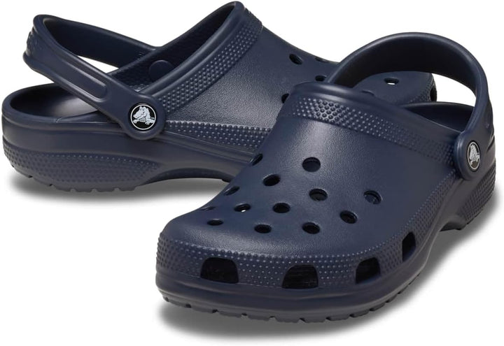 Crocs Unisex Classic Clog 43/44 EU Marineblau, 43/44 EU Marineblau