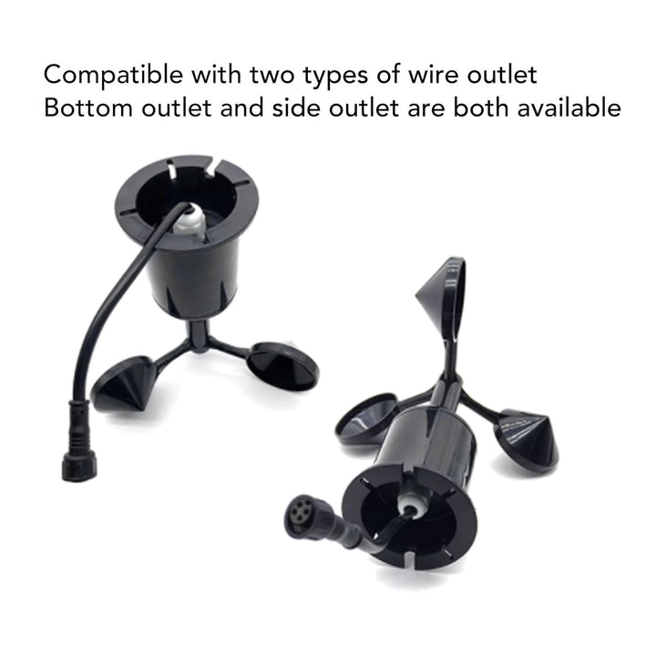 Windsensor Trans, Windgeschwindigkeitssensor, DC 5V Windgeschwindigkeitsüberwachungssensor mit 0,8 m