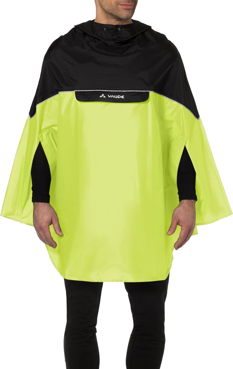 VAUDE Covero Poncho II - Regenponcho XXL lemon, XXL lemon