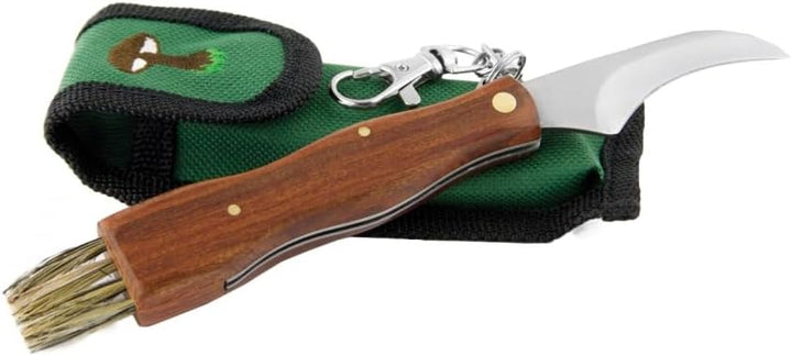 Joker MT&CO Pilzmesser zusammenklappbar Klinge und Bürste
