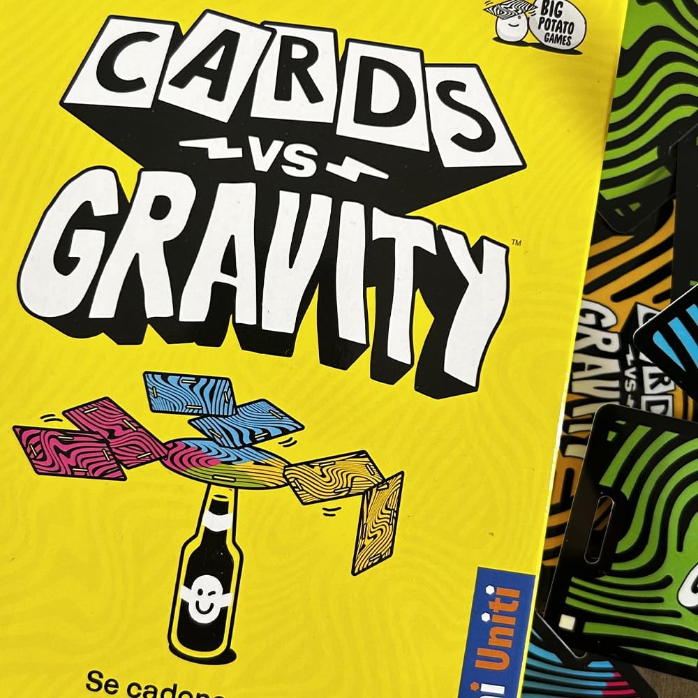 Giochi Uniti - Cards vs Gravity, Mehrfarbig, GU780