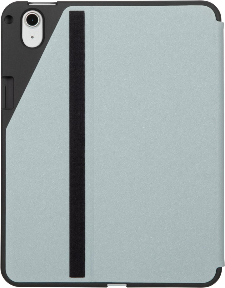 Targus THZ93211GL Click-In Tasche für iPad (10. Generation) 10,9-Zoll - Silber Integrierte Halterung