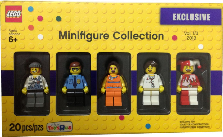 LEGO (LEGO) Mini Figure Collection 2013 # 1 Minifigure Collection EXCLUSIVE (japan import)