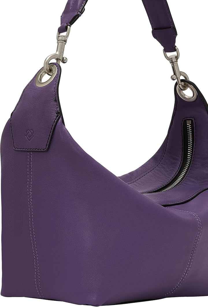 Liebeskind Damen Liza Hobo S Orchid, Orchid