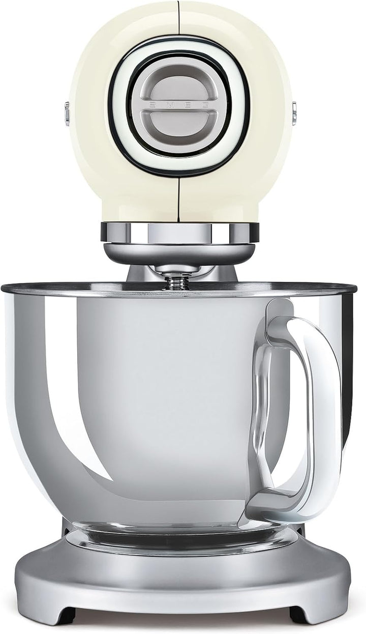 Smeg, SMF02CREU Küchenmaschine, 10 Geschwindigkeitsstufen, Planetenrührwerk, Sicherheitsabschaltung,
