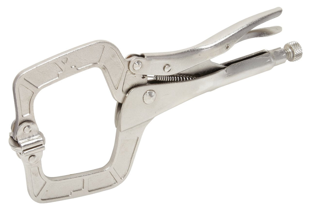 KS Tools 115.1075 Schweiss-Klammer-Gripzange, beweglichen Spannbacken 0-270mm