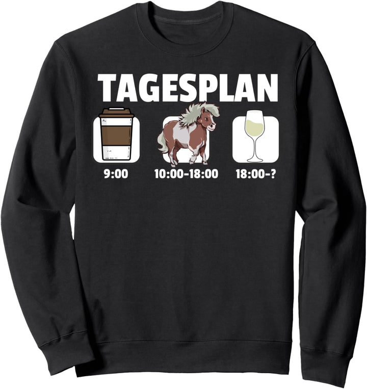 Tagesplan Shetty Shetlandpony Sweatshirt